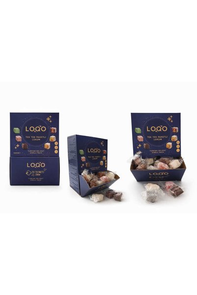 LOQO Mixed Nut Turkish Delight Gift Box Stand (1 kg)