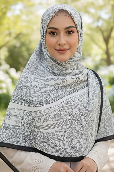 TOFİSA Серія Otantic Ethnic Бавовняний шарф Чорний - 28109-ЧОРНИЙ