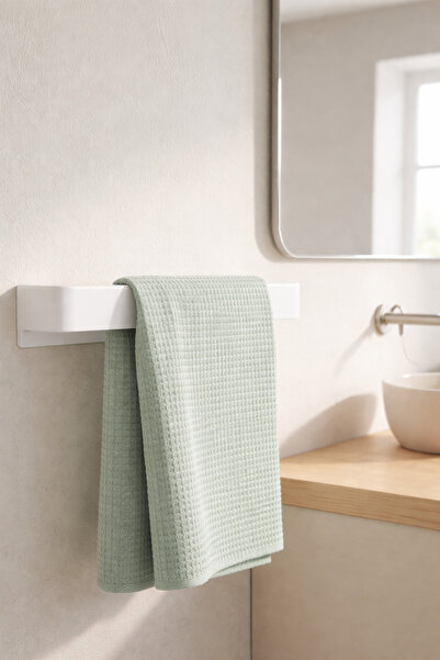 PorBig Modern Şık Banyo Mutfak Havlu Askısı | Duvar Tipi