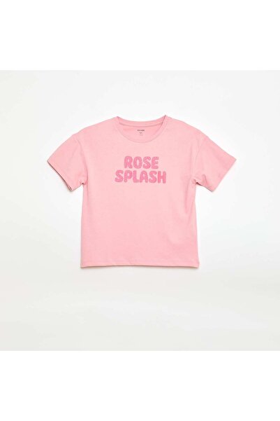 KIABI Fantasy Print T-Shirt PINK