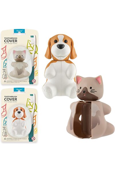 Flipper Animal Toothbrush Holder