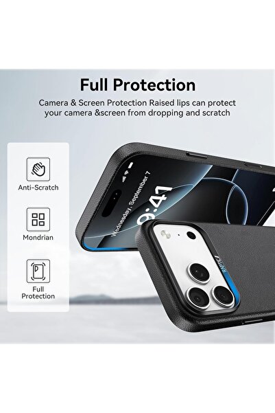 Raptic جراب Urban Nano لهاتف iPhone 17 PRO MAX [غطاء للتحكم بالكاميرا] غطاء م...