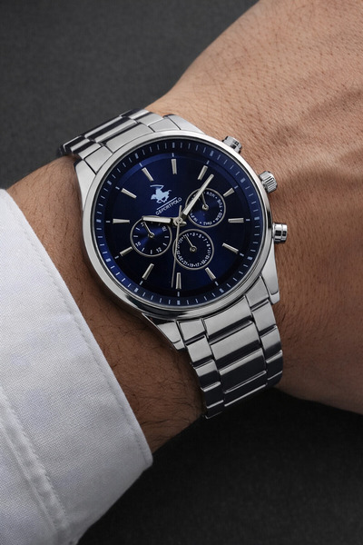 G Sport POLO Steel Cord Men's Wristwatch