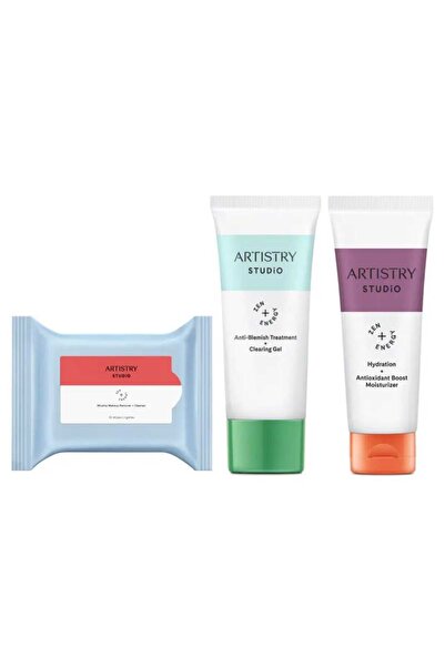 Amway 3 Dakikada Yatmaya Hazırsınız Ürün Seti Artistry Studio
