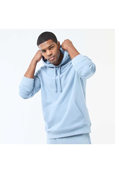 KIABI French Terry Hoodie BLUE
