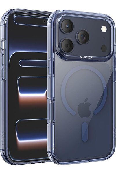 Raptic Air Clear for iPhone 17 Pro MAX case cover MagSafe compatible [13 feet...