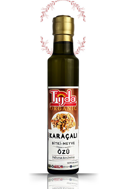 TİJDA Karaçalı Bitki Meyve Özü 250 ml Paliurus Aculeatus