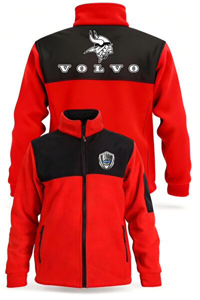 VİZYON İKRA Volvo Printed Cold and Windproof Workwear Fleece