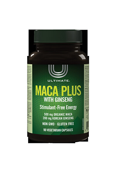 ULTIMATE ماكا بلس مع كبسولات الجينسنغ 90 قرصًا