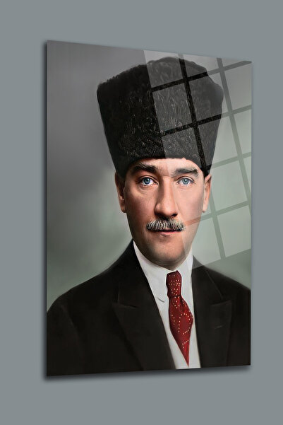 glassartdesign Πίνακας Ατατούρκ-28 Πίνακας Ατατούρκ Πίνακας Πατρίδας