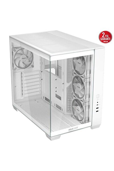 ASUS A32 PLUS PANORAMIK GAMING MID-TOWER PC KASASI BEYAZ