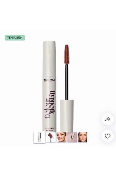 Oriflame THE ONE Hypnotic Colour Renkli Maskara