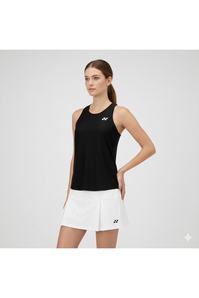 YONEX YW0053 Kadın Atleti – Siyah