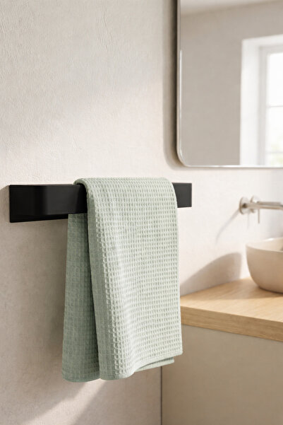 PorBig Modern Şık Banyo Mutfak Havlu Askısı | Duvar Tipi