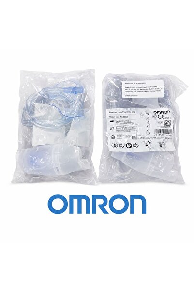 Omron Yetişkin Kullanımına Uygun Aksesuar Seti – CY-101 / CY-102 Uyumlu