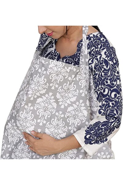 Margoun Muslin Nursing Cover for Breastfeeding, Breathable, Adjustable Neck S...