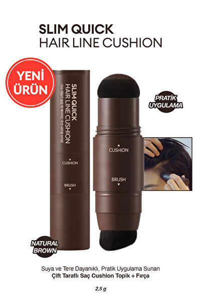 Dashu Suya ve Tere Dayanıklı, Saç Cushion Topik + Fırça Daily Slim Quick Hair...