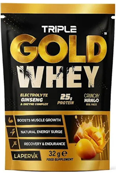 Laperva أكياس تريبل جولد واي بنكهة المانجو المقرمشة 32 غرام