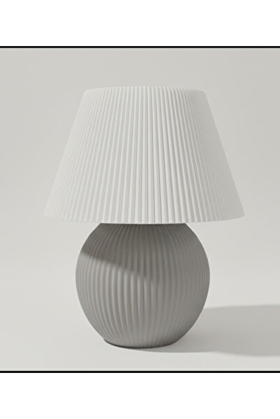 LO ADORO Bella Pinter Modern Design White Lampshade Table Lamp Bed Lampshade ...