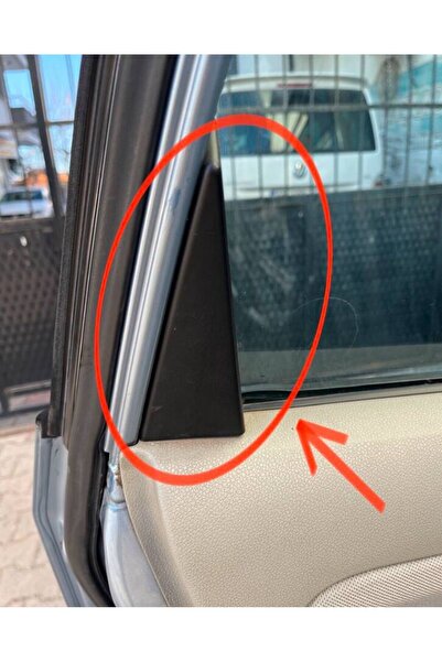 Fabrikasyon Ford Fiesta 2003/2009 Arka Kapı İç Cam Üçgen Plastiği (ADET)