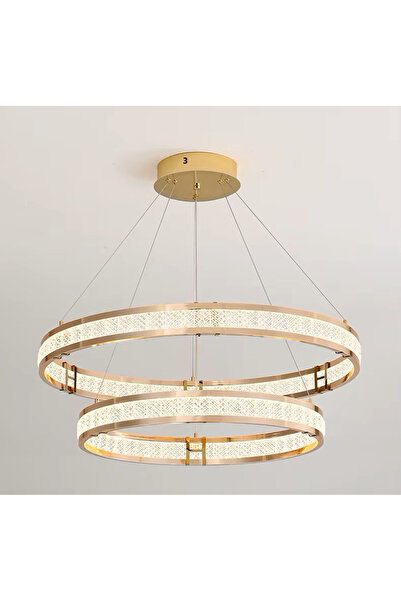 iTin Crystal Chandelier, LINDERHOF Magno, 61W, Diameter 60cm, Cold/Warm/Neutr...
