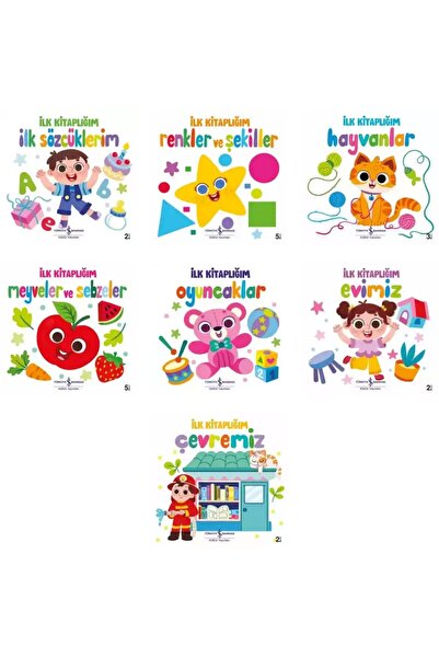 TÜRKİYE İŞ BANKASI KÜLTÜR YAYINLARI İş Bankası 0-3 Yaş İlk Kitaplığım (sözcük...