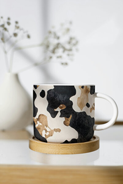 EYBaskı Tasarım كوب بورسلين مطبوع بنمط ملون