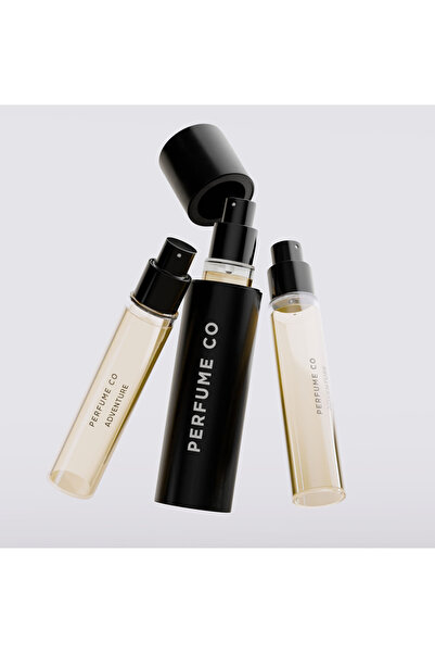 Perfume Co مجموعة عبوات إعادة تعبئة بخاخ عطر السفر من أدفنتشر بارفان - 3 × 15...