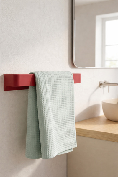 PorBig Modern Şık Banyo Mutfak Havlu Askısı | Duvar Tipi