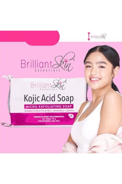 Brilliant Skin Essentials Kojic Acid Soap 135 g