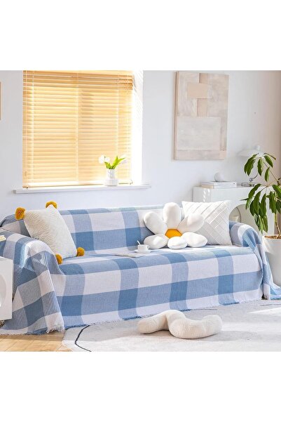 Home Dwell Super Soft Velvet Sofa Blanket