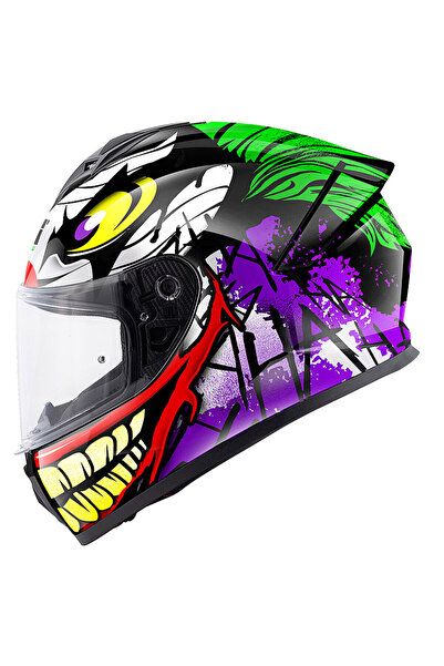 Givi 50.X JOKE SİYAH KASK