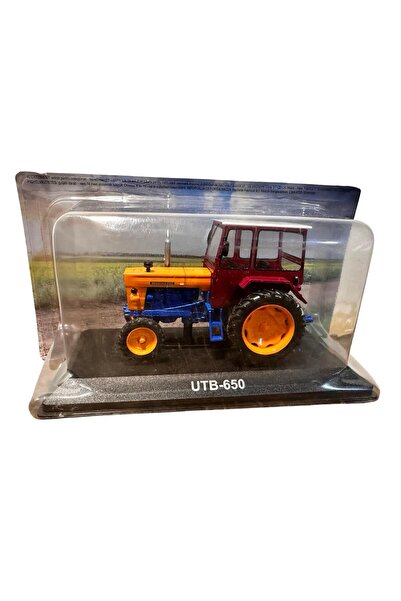 JPT Model de tractor UTB 650 din metal turnat sub presiune, model de colecție