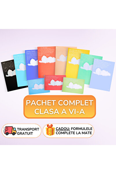 Izzie Publishing Complete Pack of 11 Izzie Notebooks: Grade 6, Module 3