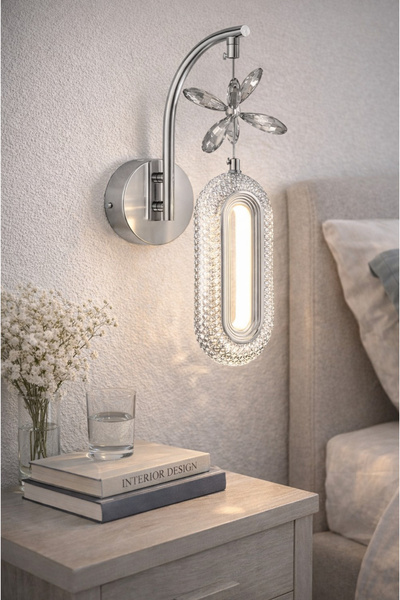 Store Kristal şarjlı Dekoratif Aplik