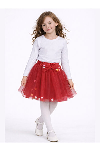 Casabony 💖   Fusta tutu pentru fete pentru petreceri și sărbători și 23 aprilie