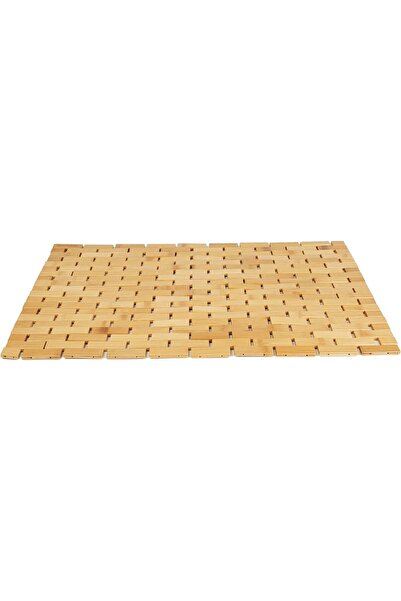 Mind Reader Bamboo Bath Mat
