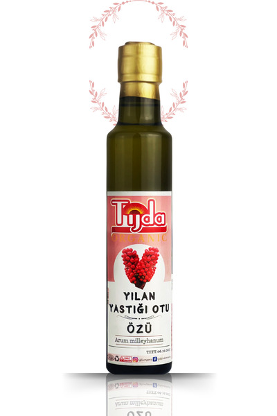 TİJDA Yılan Yastığı Otu Özü 250 ml Arum milleyhanum