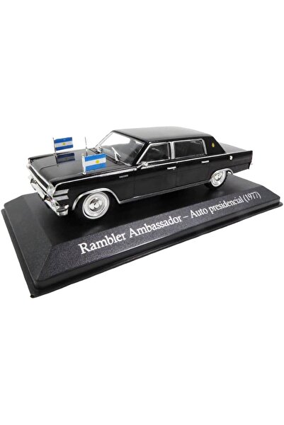 JPT Rambler Ambassador 1977 Presidential Car Model 1:43
