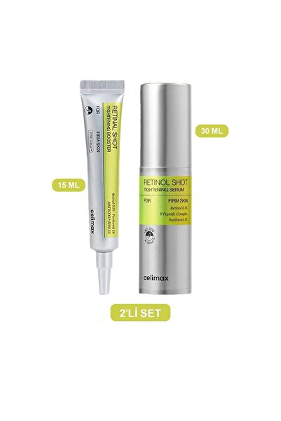 Celimax Set Retinal Shot Tightening Booster 15 ml / Retinol Shot Tightening S...
