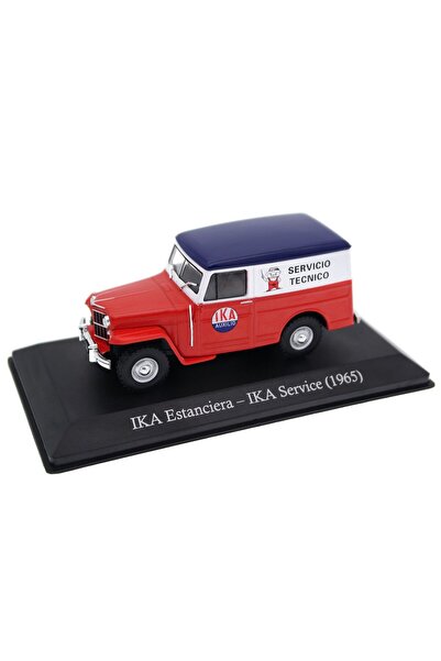 JPT IKA Estanciera Service 1965 1:43 Diecast Model