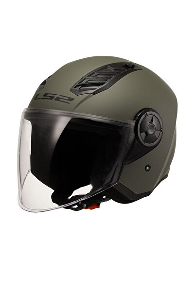 LS2 Aırflow 2 Mat Kum Kask