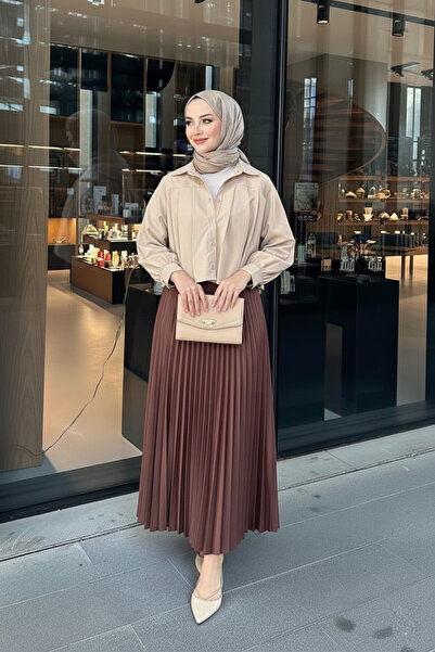 unika boutique Fustă plisată Hijab