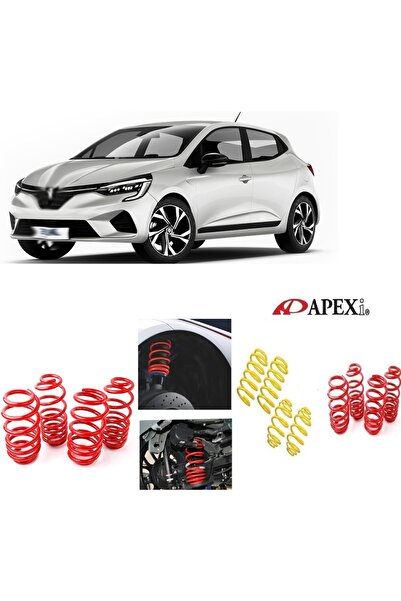 X POWER TUNİNG RENAULT CLİO 5 2020-2023 APEXİ 3.5 CM HELEZON SPOR YAY