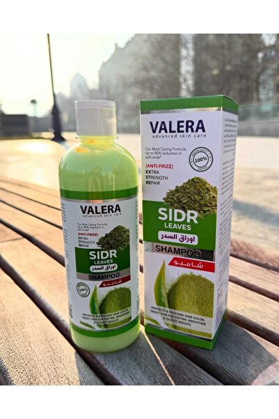 Valera Sidr Leaves Hair Shampoo Enriched with Pure Sidr, for Extra Strength &...