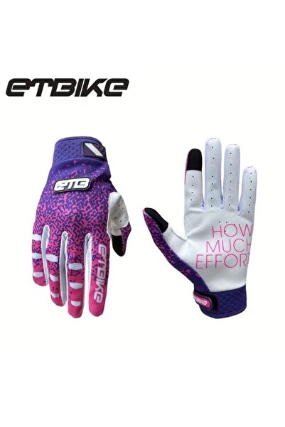 SARİSSA BİSİKLET Etbike Bicycle Freeride Cross Gloves with Wrist Closure Four...