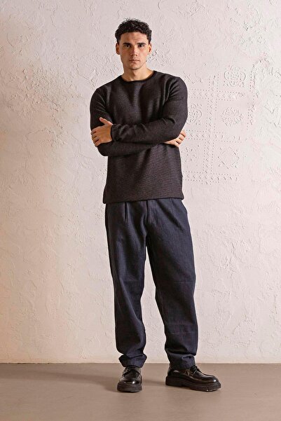 GMG FIRENZE Чоловічий светр з в'язаним коміром