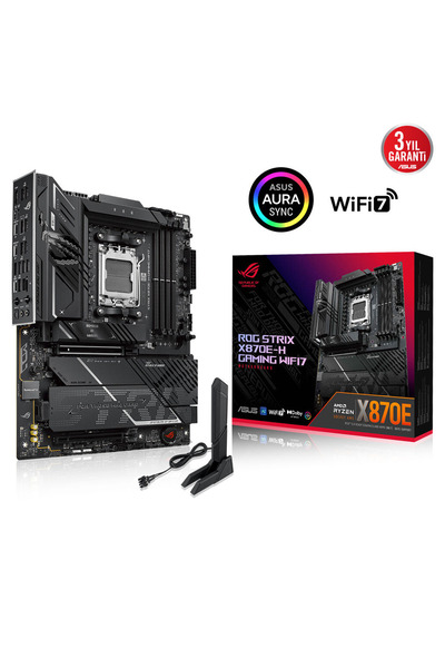 ASUS ROG STRIX X870E-H GAMING WIFI7, 4xDDR5, 4xM.2, DP, HDMI, Type-C, PCIe 5....