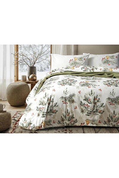 Doqu Home Set de lenjerie de pat Ranforce Marla pentru o persoană singură