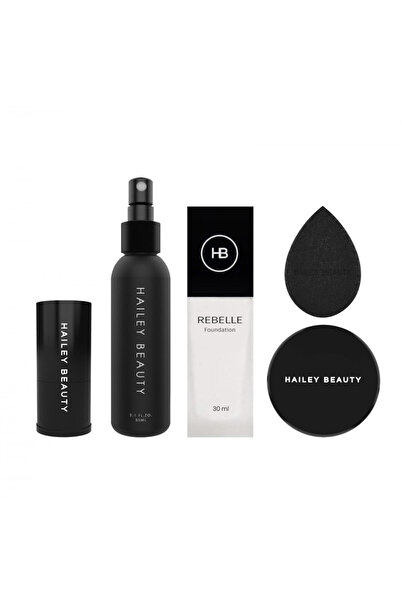 Hailey Beauty هيلي بيوتي مجموعة البشرة المثالية